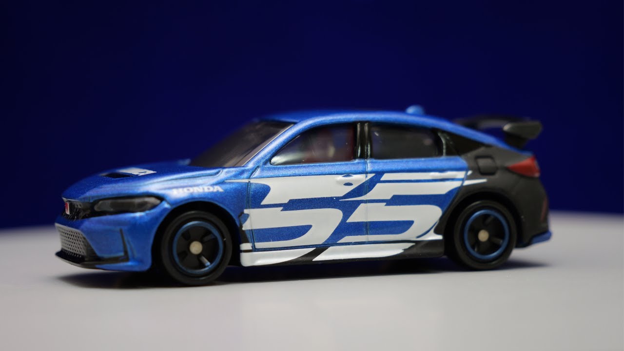 Unboxing! TOMICA 55th Anniversary HONDA CIVIC TYPE R
