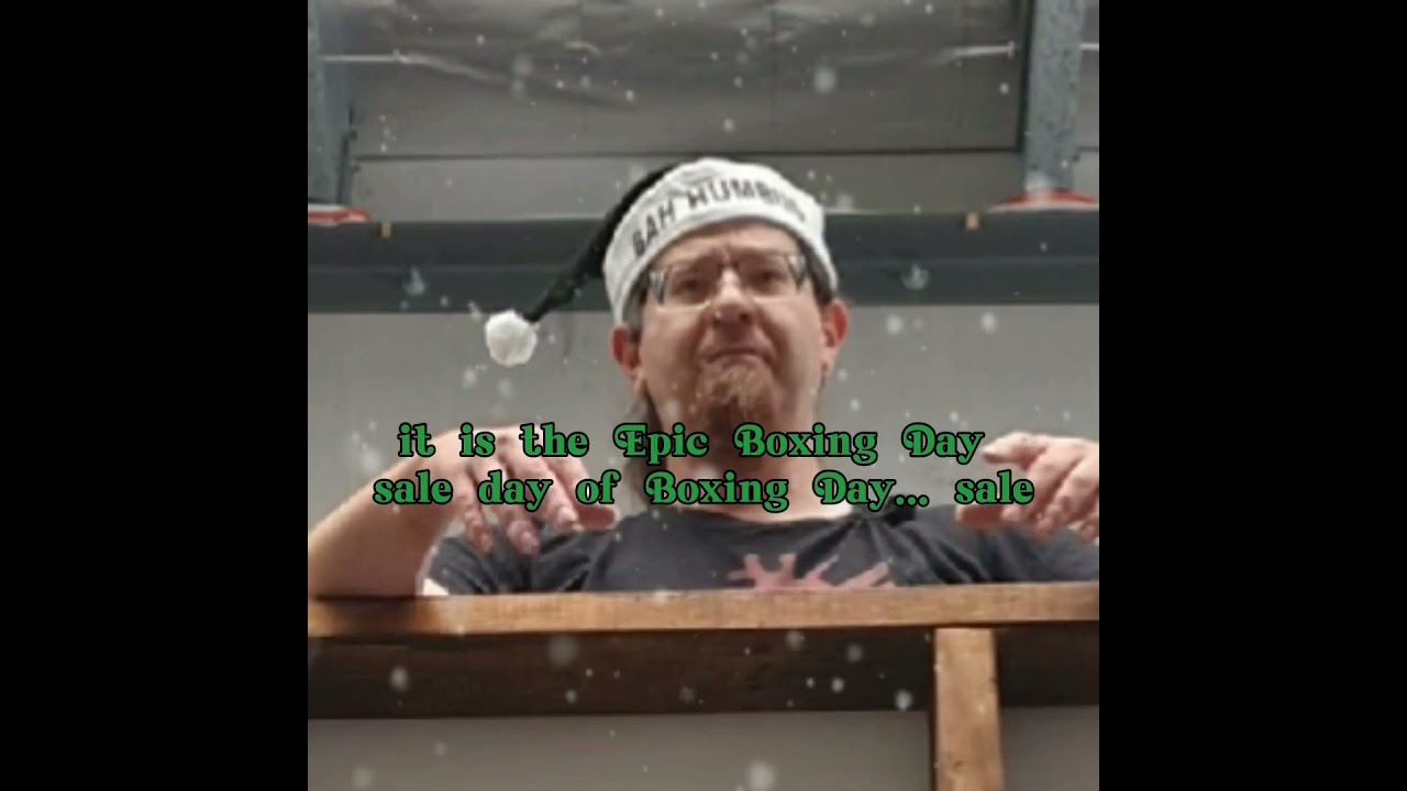 Of Science and Swords Boxing Day Sale 2021