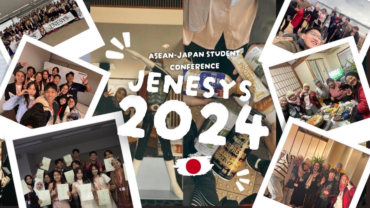 🇲🇾 ⁀જ✈︎ 🇯🇵 JENESYS 2024 ASEAN-JAPAN STUDENT CONFERENCE pt. 2