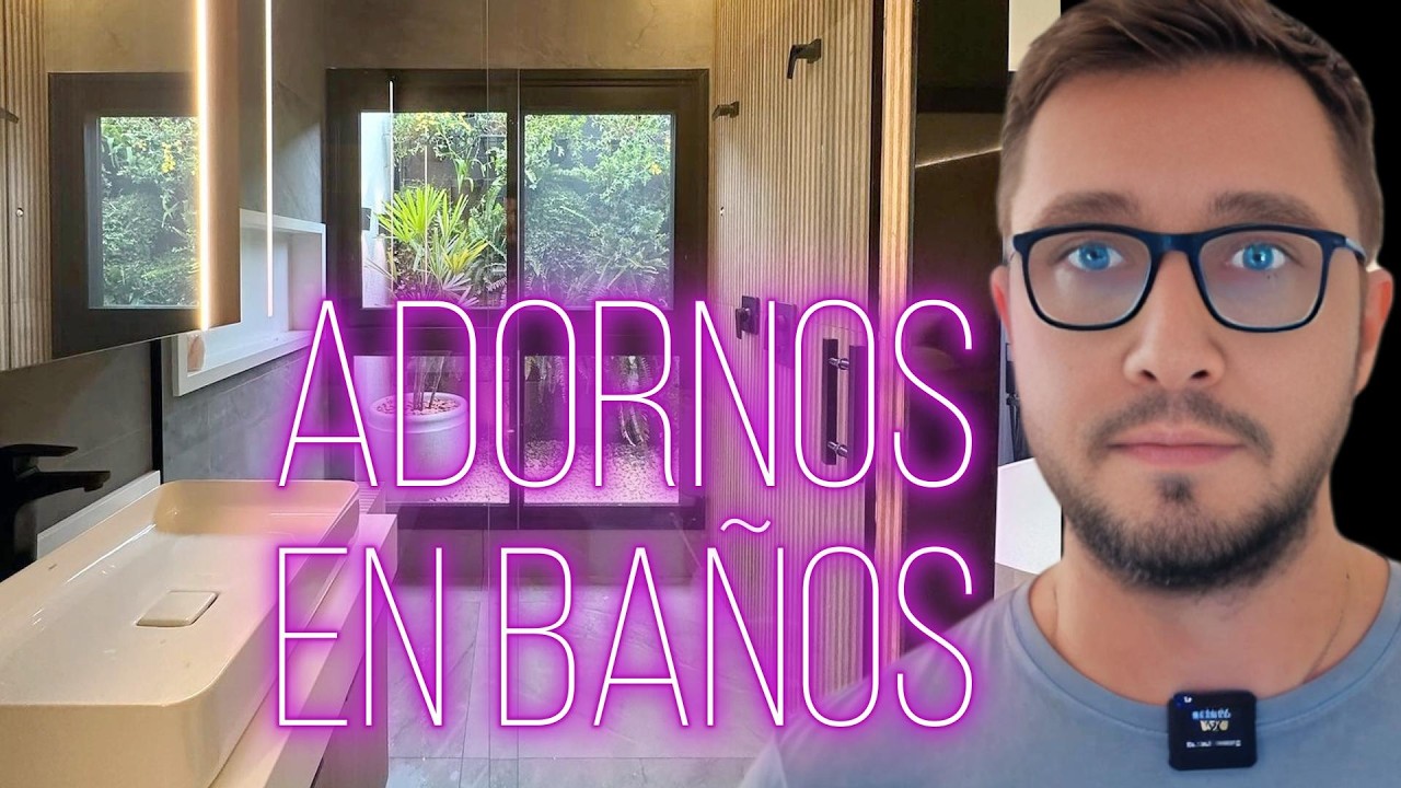 BAÑOS ADORNOS Y DECORACIONES 2025