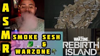 ASMR Warzone Call Of Duty ASMR Gaming & Bong Rips