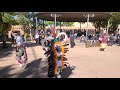 INDIGENOUS PEOPLES DAY – SANTA FE NEW MEXICO PLAZA  2021 -  Agoyo Oeyee Shedan-In Dance Group –