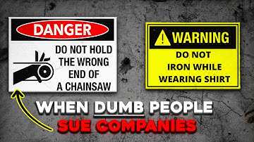 When Common Sense Fails: The Weirdest Warning Labels Explained!