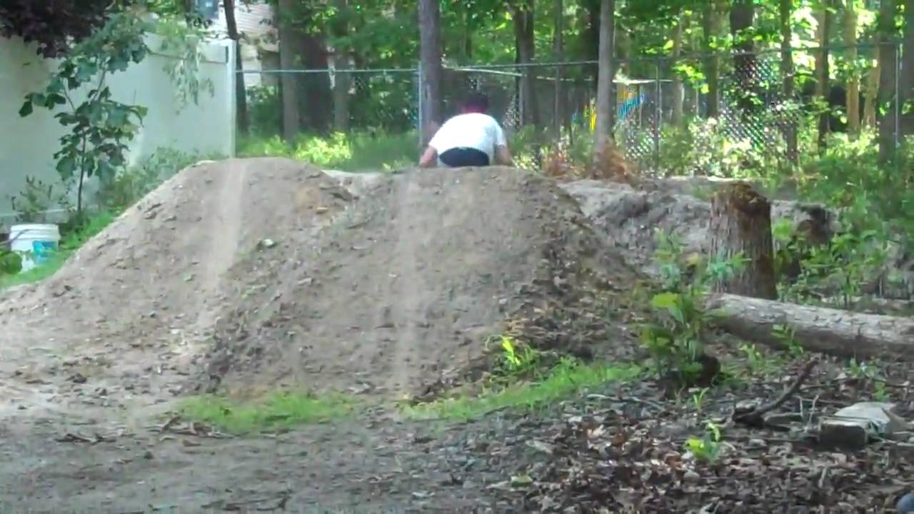 figure 8 bmx trails