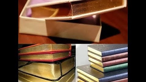 Book edge gilding machine with Round corner process in Bulk production