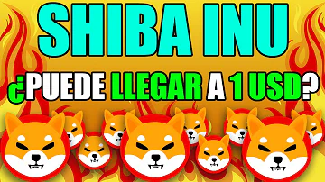 ¿Qué le costaría a Shiba llegar a 1 dólar?