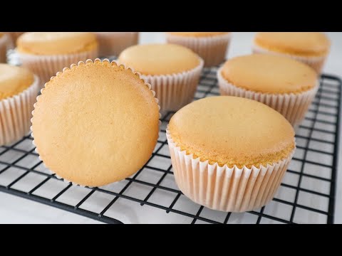 Perfect without Crack! If you have Condensed Milk, It39s amazing to make Cupcakes! Easy amp Delicious