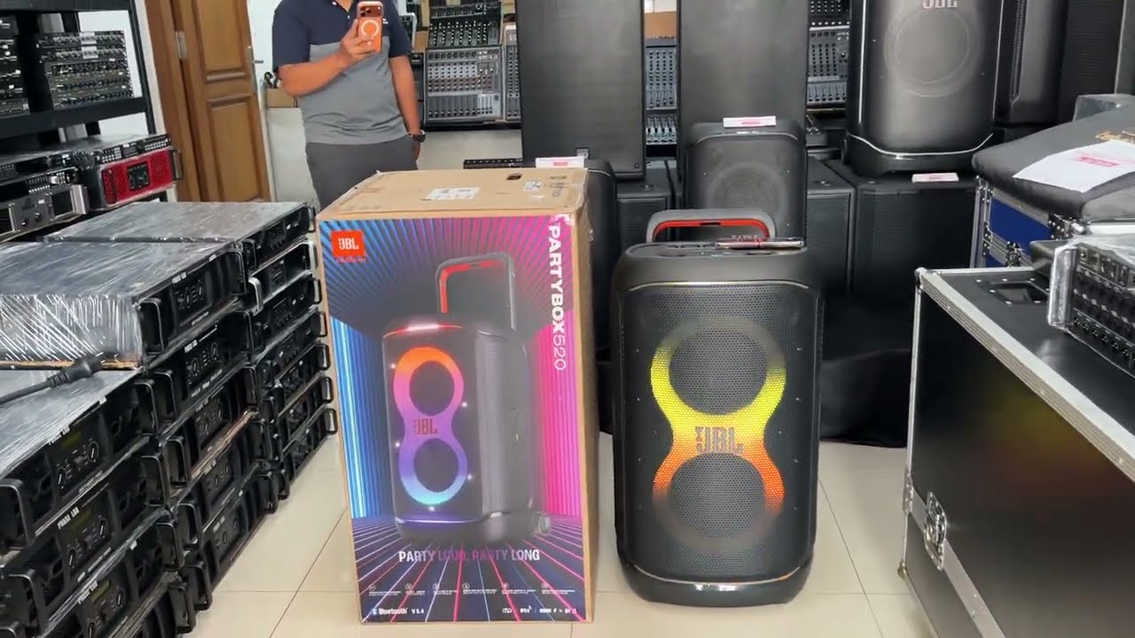 Pembeli JBL PARTYBOX 520 dari barat magetan