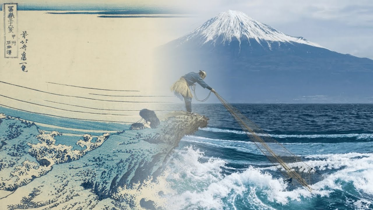 浮世絵は動き出す その2｜最新AIによる実写映像化【美しき昔の日本】 #ai #movie #film