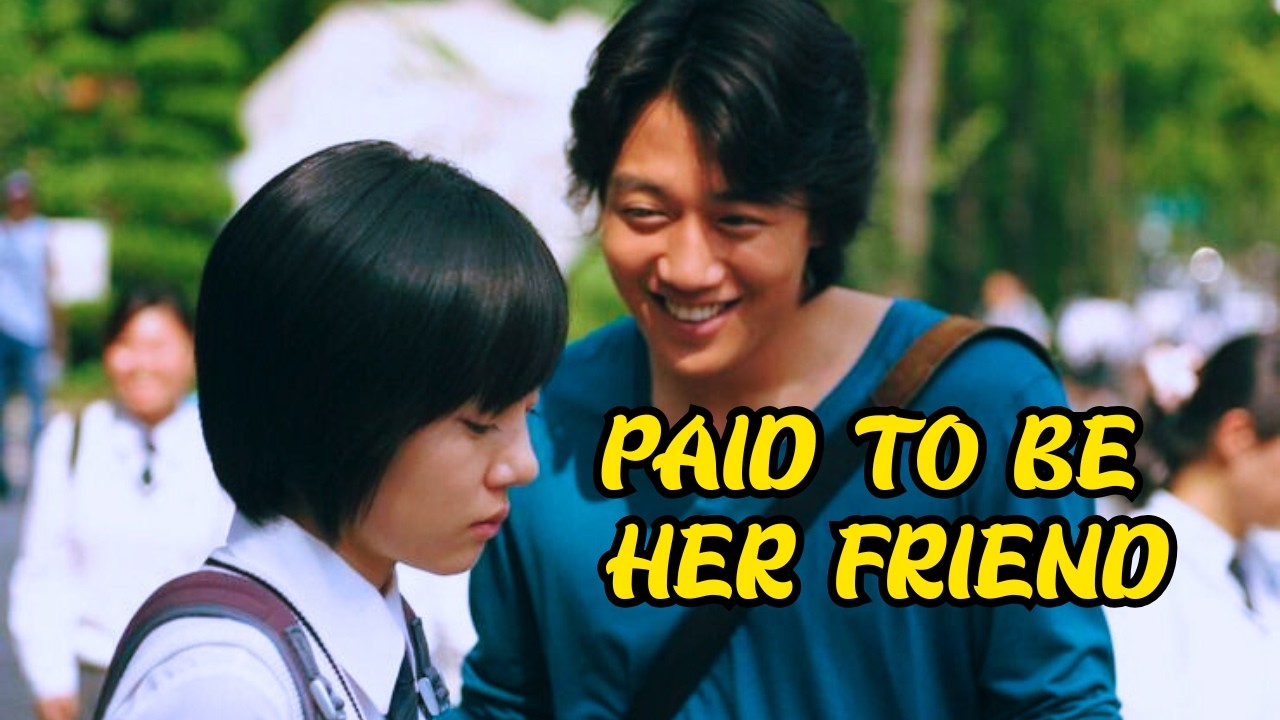 He pretended to cheer up a dying girl for money... But his fake feelings became real