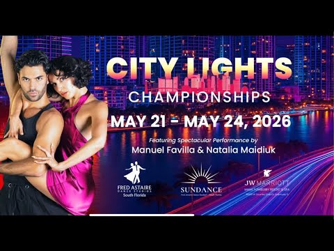 Pro Am International Latin - Fred Astaire City Lights 2026