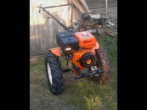 Мотоблок Skiper и я №2 Как не попасть сразу на деньги...