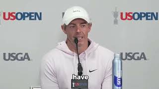 Rory McIlroy’s Growth Shines Through in U.S. Open Opener