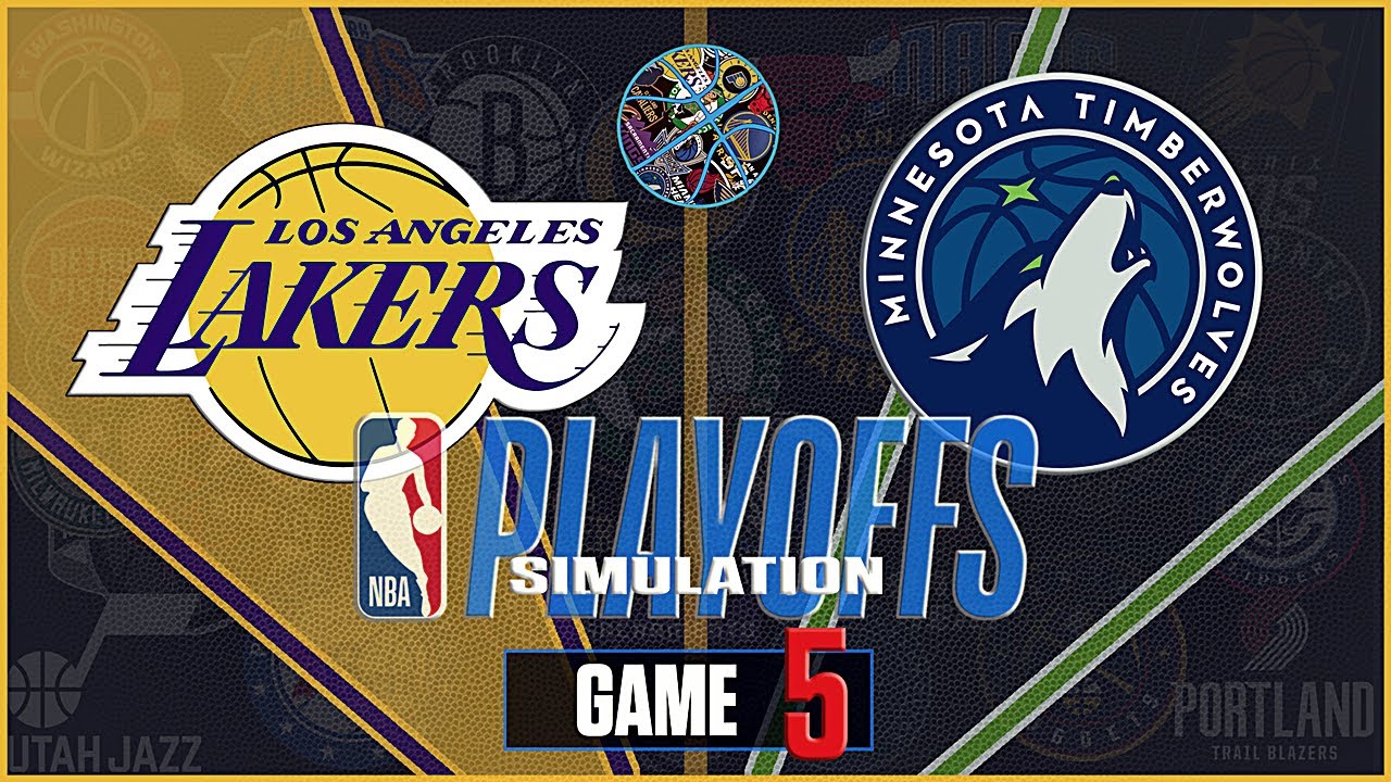 LAKERS VS TIMBERWOLVES | Game 5 | NBA Full Game Highlights ...
