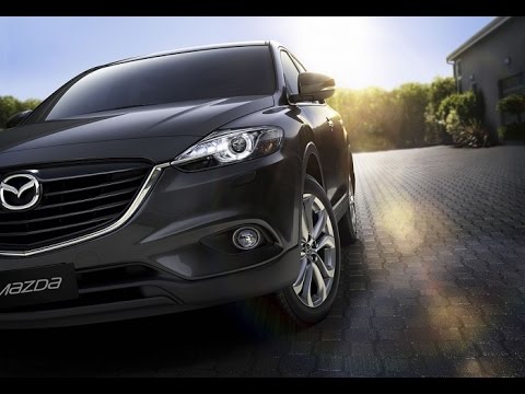 新型mpv Cx 9がmpv後継車として15年12月発売 マツダ Youtube