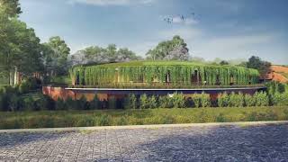 In That Quiet Earth  By Total Environment  Combination Of Craftsmanship And Technology