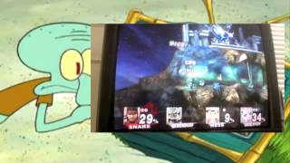 Patrick hates Super Smash Bros. Brawl