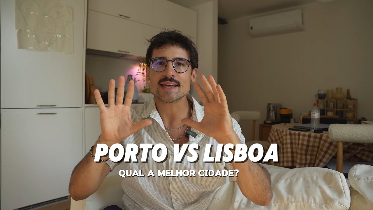 PORTO VS LISBOA!! (QUAL A MELHOR CIDADE?)