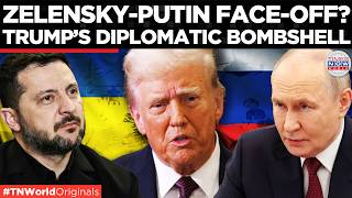 Trump’s Putin-Zelensky Plan? Kyiv Denies Bombshell Moscow Meeting Report  | Times Now World