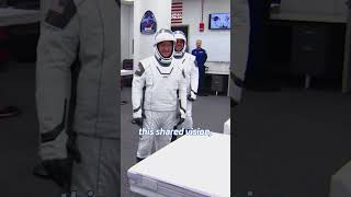 NASA Astronaut Reminisces on Historic SpaceX Mission #NASA #space #astronaut