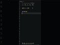 Python vs javascript #ai #coding #python #interview #javascript #question #answer