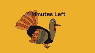 10 min Thanksgiving Turkey🦃 Timer
