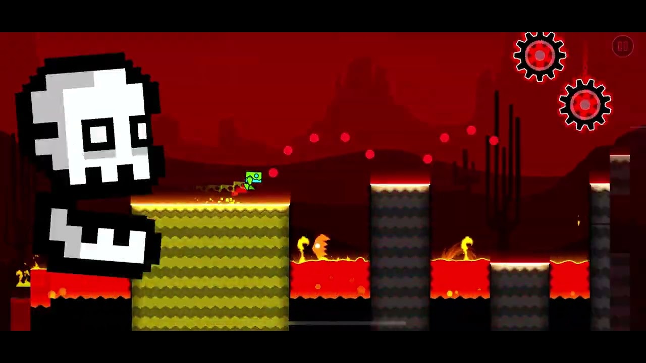 Geometry Dash SubZero (Press Start)