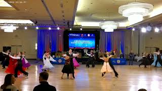 Collegiate Silver Standard Quickstep First Round Flight 2