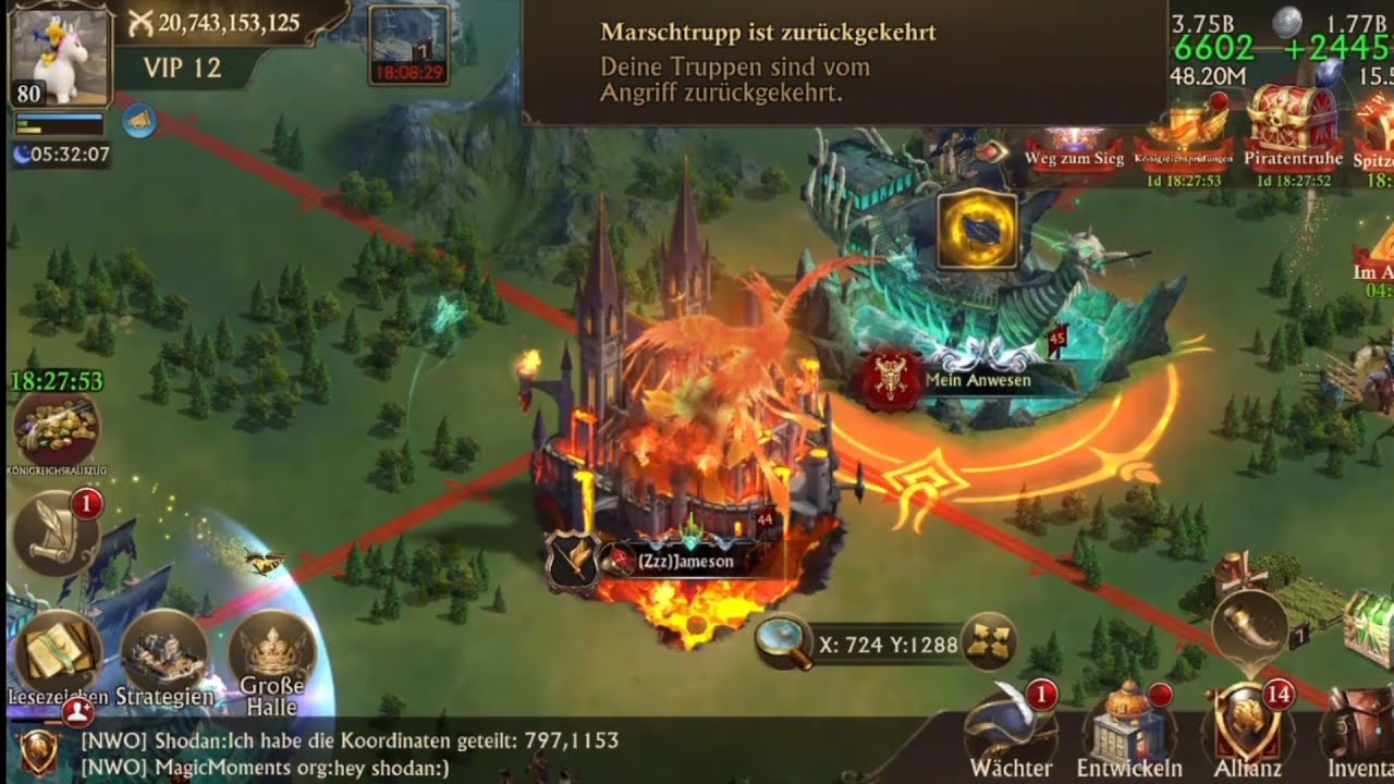 - GoG - KingdomRaid - K42 Magic Moments 23B Points - Solo Action in K160/K418/K691 -