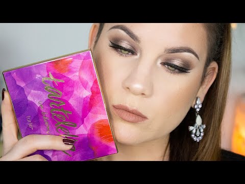 Tarte Tartelette in Bloom Eyeshadow Tutorial - 동영상