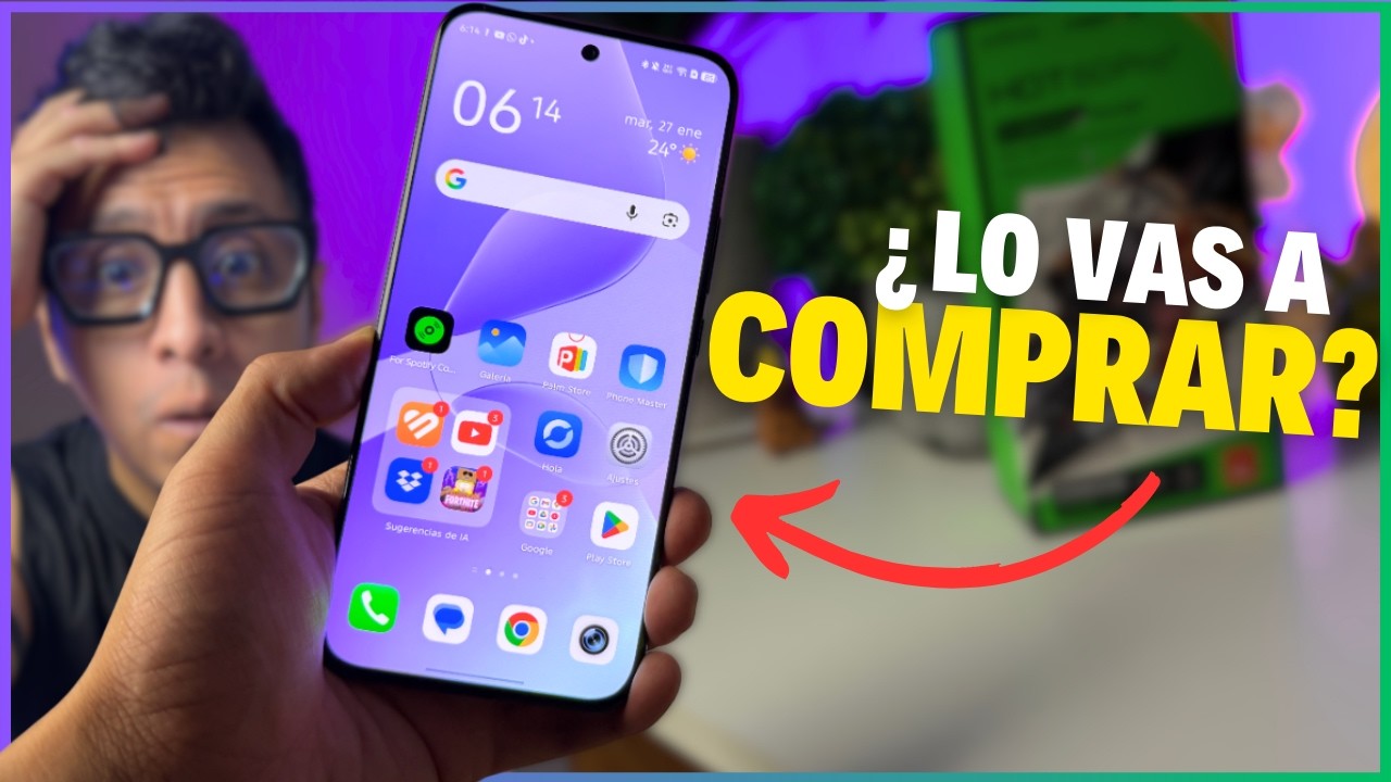 Infinix Hot 60 Pro Plus ¿NO lo compres? 👉 Review en español HONESTA (2026)
