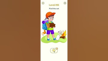 DOP 2 LEVEL 312 Find the cat 🔥 Subscribe #shorts