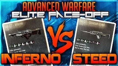 COD AW: "Bal 27 Inferno" Vs "Bal 27 Obsidian Steed" - Which Bal-27 is Better? (COD:AW Elite Weapons)
