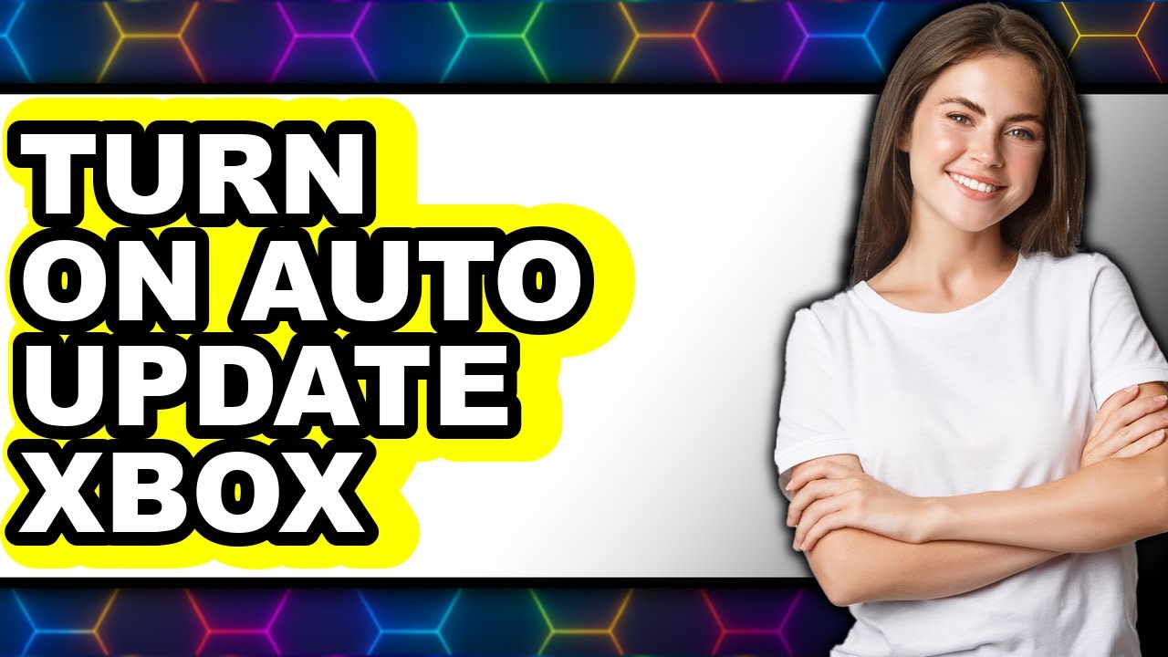 How to Turn on Auto Update Xbox - Step by Step - YouTube