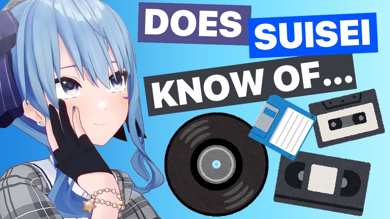 Does Suisei Know of (Hoshimachi Suisei / Hololive) [Eng Subs