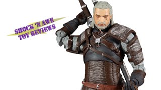 McFarlane Toys The Witcher 3: Wild Hunt Geralt of Rivia Action Figure Review