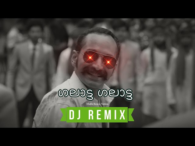 Galatta - Aavesham (DJ DevaNz Musiqz Remix) • Malayalam Remix 2024 class=