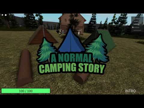 Bob Is The Main Protagonist Of This Game Roblox A Normal Camping Story Youtube - bob camping roblox