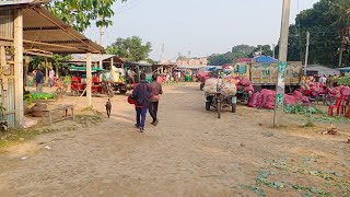 Big vegetables market | বড়ো সব্জি বাজার | West Bengal