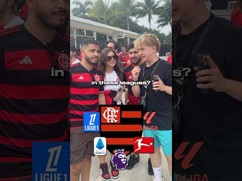 If Flamengo Played in Europe 🇧🇷