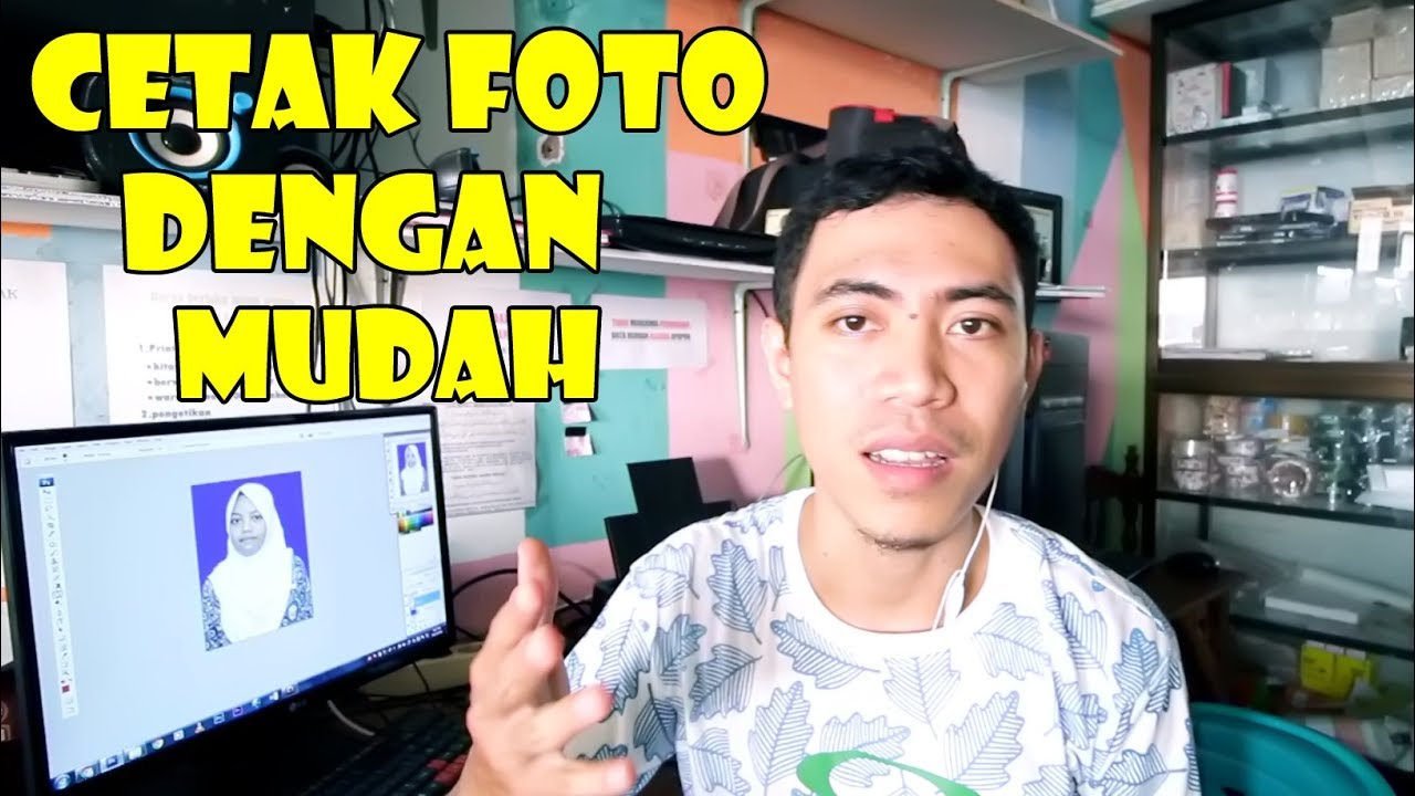 Cara Cetak Foto Dengan Printer - Youtube