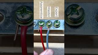 Electrician Skills Test, Proper Wire Connecion Tutorial #wiringtips #copper #wire
