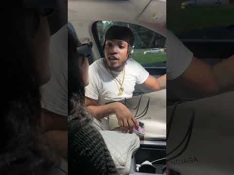 My ex girlfriend get beat up by her boyfriend 😱