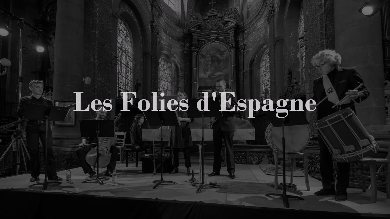 Les Folies d'Espagne, Jean Baptiste Lully | Ensemble Amarillis