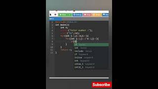 pattern printing|| Hollow rectangle in c programming|| easy code || #coding #short feed