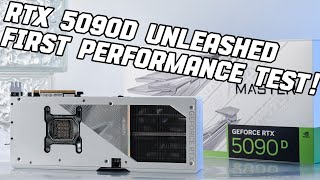 Rtx 5090D First Look Breaking Barriers Despite Restrictions