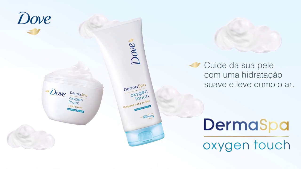 dove oxygen touch lotion