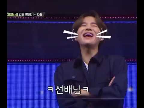 [NCT 정우] 선배님이 너무 웃긴 정우