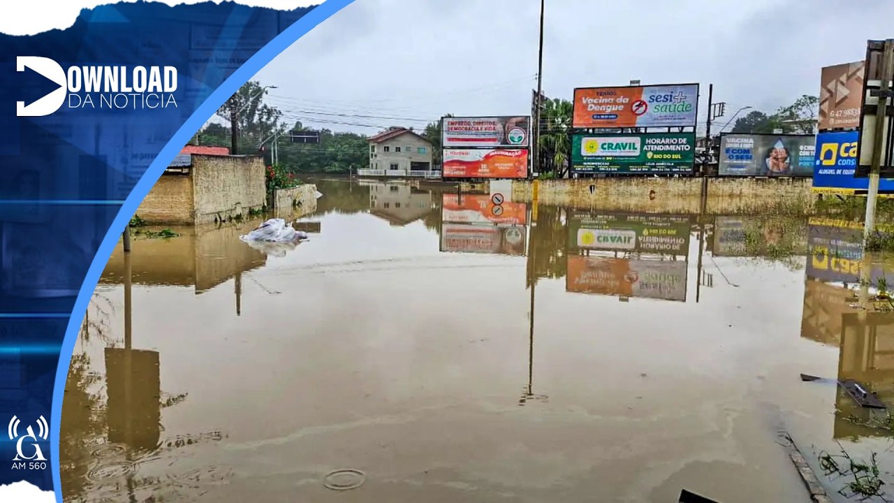 LITORAL NORTE: CHUVAS INTENSAS CAUSAM TRANSTORNOS E DANOS EM DIVERSOS MUNICÍPIOS