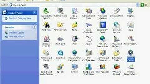 Windows XP Firewall - USE IT!!!